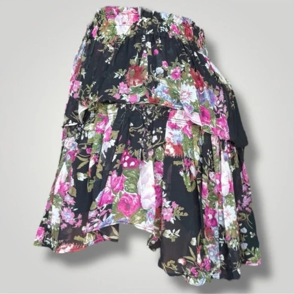 LoveShackFancy Mini Ruffle Skirt - Picture 3 of 4